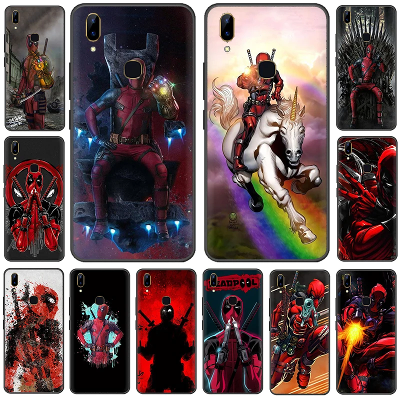 Marvel Deadpool Silicone phone case for VIVO V15 V11 Pro V9 V7 V5 Y17 Y55s Y69 Y71 Y81s Y91C Y93 Y66 X9s
Marvel Deadpool Silicone phone case for VIVO V15 V11 Pro V9 V7 V5 Y17 Y55s Y69 Y71 Y81s Y91C Y93 Y66 X9s