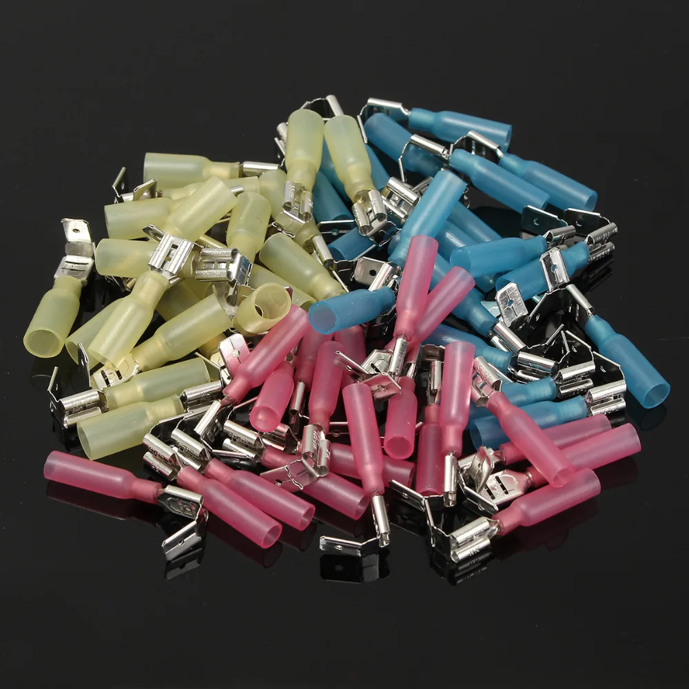 20pcs/lot Heat Shrink Tubing Tube Cable Sleeves Connector Wire Electrical Crimp Quick Disconnect Terminal
20pcs/lot Heat Shrink Tubing Tube Cable Sleeves Connector Wire Electrical Crimp Quick Disconnect Terminal