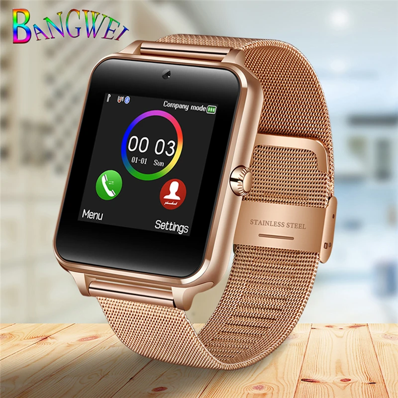 2018 New Men Women Sport Smart Watch LED Color Touch Screen Support SIM Card Android mobile phone Reloj inteligente smartwatch
2018 New Men Women Sport Smart Watch LED Color Touch Screen Support SIM Card Android mobile phone Reloj inteligente smartwatch
