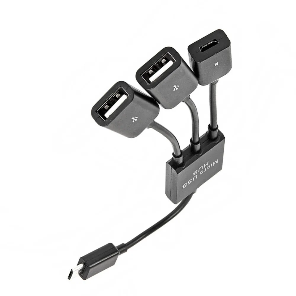 For Mobile Phones For Samsung Galaxy 4 Port 3 in 1 Micro USB Power Charging OTG Hub Cable Adapter Converter Extender
For Mobile Phones For Samsung Galaxy 4 Port 3 in 1 Micro USB Power Charging OTG Hub Cable Adapter Converter Extender