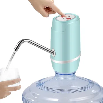 USB Charging Automatic Water Dispenser for Bottled Water Pump Pure Bucket Water Drinking Machine Absorber Quantitative
USB Charging Automatic Water Dispenser for Bottled Water Pump Pure Bucket Water Drinking Machine Absorber Quantitative
