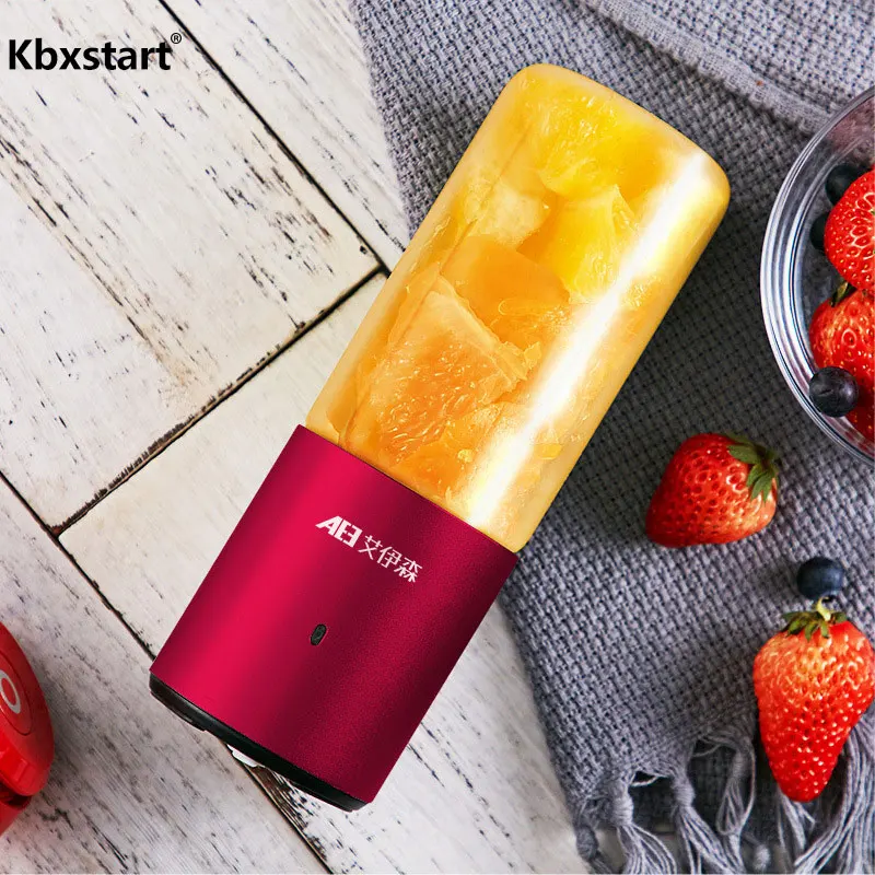 Electric Portable Juicer Mini Fruit Juice Maker USB Charging Smoothie Blender Dormitory Automatic Household Juicer Extractor
Electric Portable Juicer Mini Fruit Juice Maker USB Charging Smoothie Blender Dormitory Automatic Household Juicer Extractor
