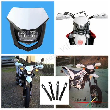 Papanda White Off Road Universal Headlights Dirt Bike Headlamp Motorcycle for YZ WR 250F 450F CRF FMX KX RMZ SXF 250 450
Papanda White Off Road Universal Headlights Dirt Bike Headlamp Motorcycle for YZ WR 250F 450F CRF FMX KX RMZ SXF 250 450