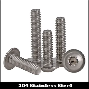 M5 M5*8/10/12/16/20/25/30 M5x8/10/12/16/20/25/30 304 Stainless Steel Hexagon Socket Round Button Head Assembly Screw With Washer
M5 M5*8/10/12/16/20/25/30 M5x8/10/12/16/20/25/30 304 Stainless Steel Hexagon Socket Round Button Head Assembly Screw With Washer