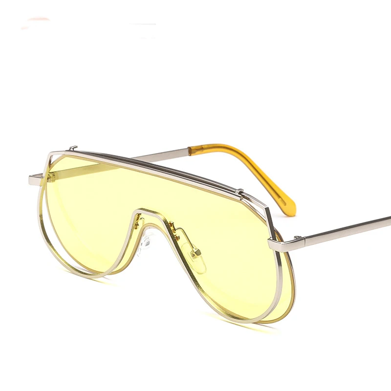 Branded designer Siamese glasses big box one-piece colors for men and women large sunglasses windproof glasses unisex sunglasses
Branded designer Siamese glasses big box one-piece colors for men and women large sunglasses windproof glasses unisex sunglasses
