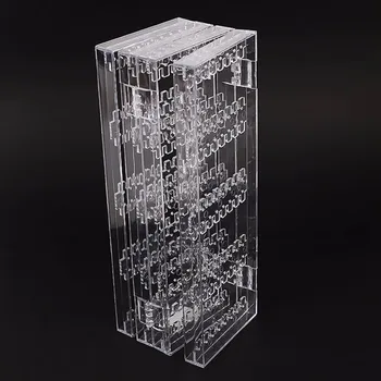 Clear Acrylic Earrings Ear Studs Necklace Multifunctional Plastic Folding Screen Earring Jewelry Display Stand Holder #241349
Clear Acrylic Earrings Ear Studs Necklace Multifunctional Plastic Folding Screen Earring Jewelry Display Stand Holder #241349