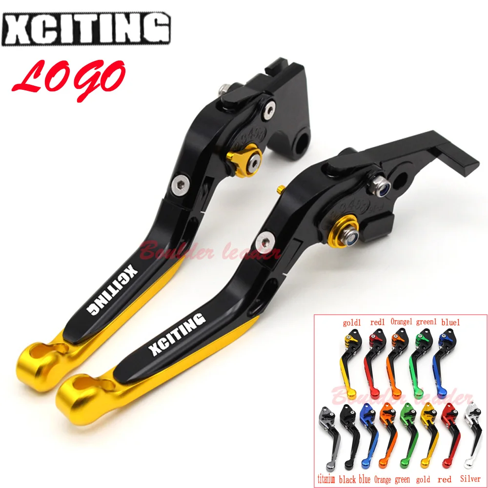For KYMCO XCITING 250 300 350 400 400S 500 One Pair CNC Scooter Parts brake clutch levers motocycle accessories
For KYMCO XCITING 250 300 350 400 400S 500 One Pair CNC Scooter Parts brake clutch levers motocycle accessories