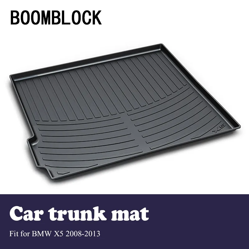 BOOMBLOCK For 2008-2013 BMW X5 E70 Waterproof Anti-slip Car Trunk Mat Tray Floor Carpet Pad Protector Auto Accessories
BOOMBLOCK For 2008-2013 BMW X5 E70 Waterproof Anti-slip Car Trunk Mat Tray Floor Carpet Pad Protector Auto Accessories