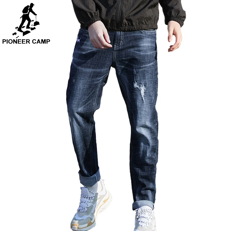 Pioneer Camp 2019 New Men Elastic Cotton Stretch Jeans Pants Embroidery Dog Denim Trousers Men's Brand Fashion ANZ903105
Pioneer Camp 2019 New Men Elastic Cotton Stretch Jeans Pants Embroidery Dog Denim Trousers Men's Brand Fashion ANZ903105