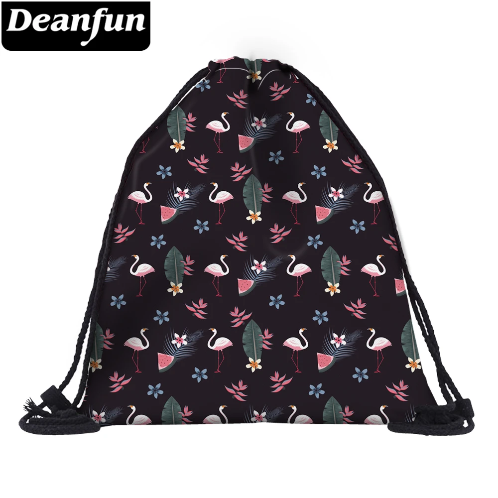 Deanfun Small Flamingo Drawstring Bag 3D Printing Fashion for Women Travelling Organizer 60148 #
Deanfun Small Flamingo Drawstring Bag 3D Printing Fashion for Women Travelling Organizer 60148 #