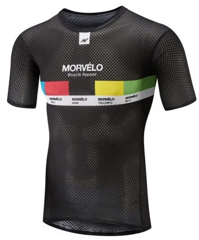 Team Morvelo 2019 Road Bike riding base layer men Summer short sleeve light Jacquard mesh cycle underwear capa base de ciclismo
Team Morvelo 2019 Road Bike riding base layer men Summer short sleeve light Jacquard mesh cycle underwear capa base de ciclismo