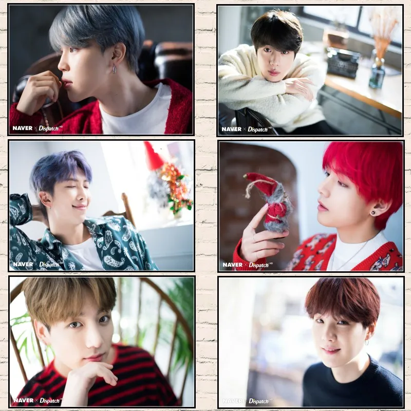 Korean K-POP Band Bangtan Boys Poster New style latest poster decoration painting hd photo paper 2030
Korean K-POP Band Bangtan Boys Poster New style latest poster decoration painting hd photo paper 2030