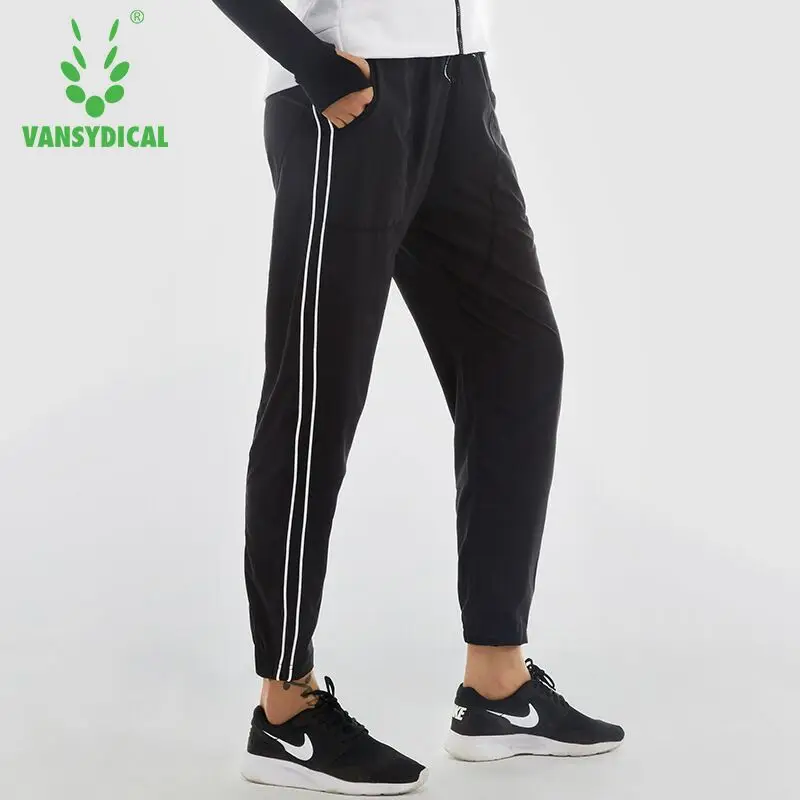 2018 Women's Running Pants Elastic Waist Plus Size Loose Thin Female for Training and Basketball Jogger Trousers | Спорт и