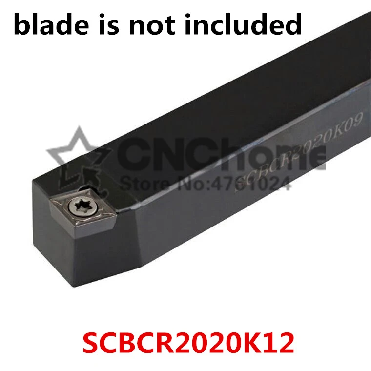 SCBCR2020K12 20*20*125MM Metal Lathe Cutting Tools Lathe Machine CNC Turning Tools External Turning Tool Holder S-Type SCBCR/L
SCBCR2020K12 20*20*125MM Metal Lathe Cutting Tools Lathe Machine CNC Turning Tools External Turning Tool Holder S-Type SCBCR/L