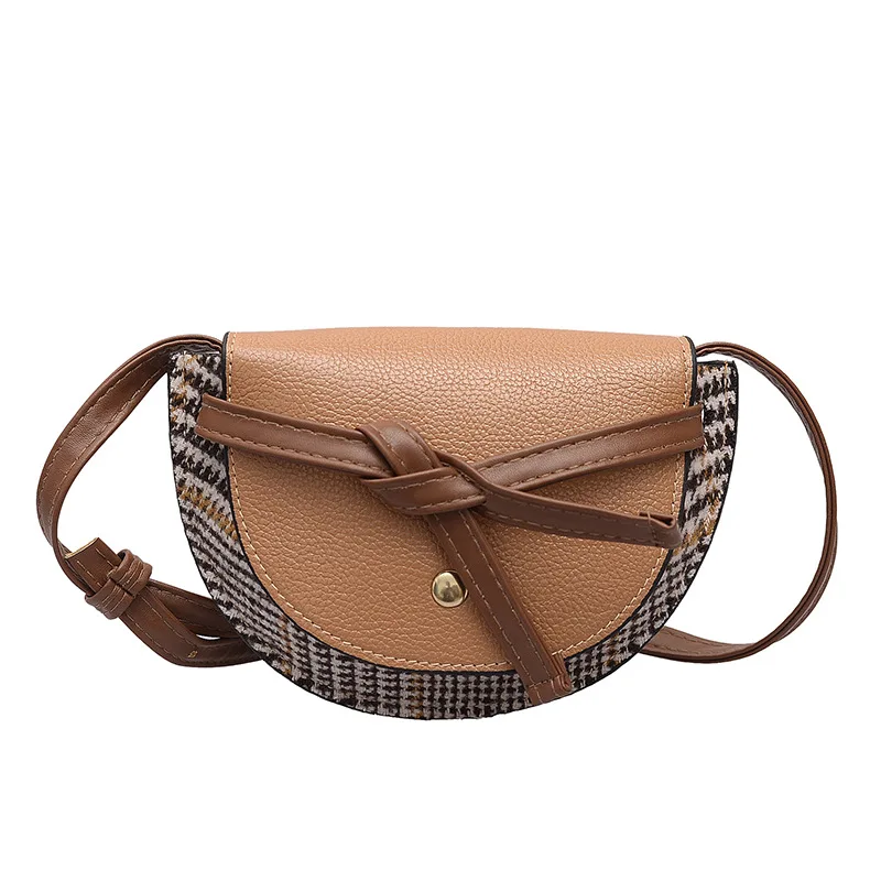 European and American style saddle bag women 2019 new Korean version cross-body bag ins port fashion PU single-shoulder bag
European and American style saddle bag women 2019 new Korean version cross-body bag ins port fashion PU single-shoulder bag