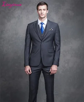 Linyixun (Jackets+Vest+pants) 2017 mens fashion boutique pure color groom wedding dress suits / Male slim leisure Business suit
Linyixun (Jackets+Vest+pants) 2017 mens fashion boutique pure color groom wedding dress suits / Male slim leisure Business suit