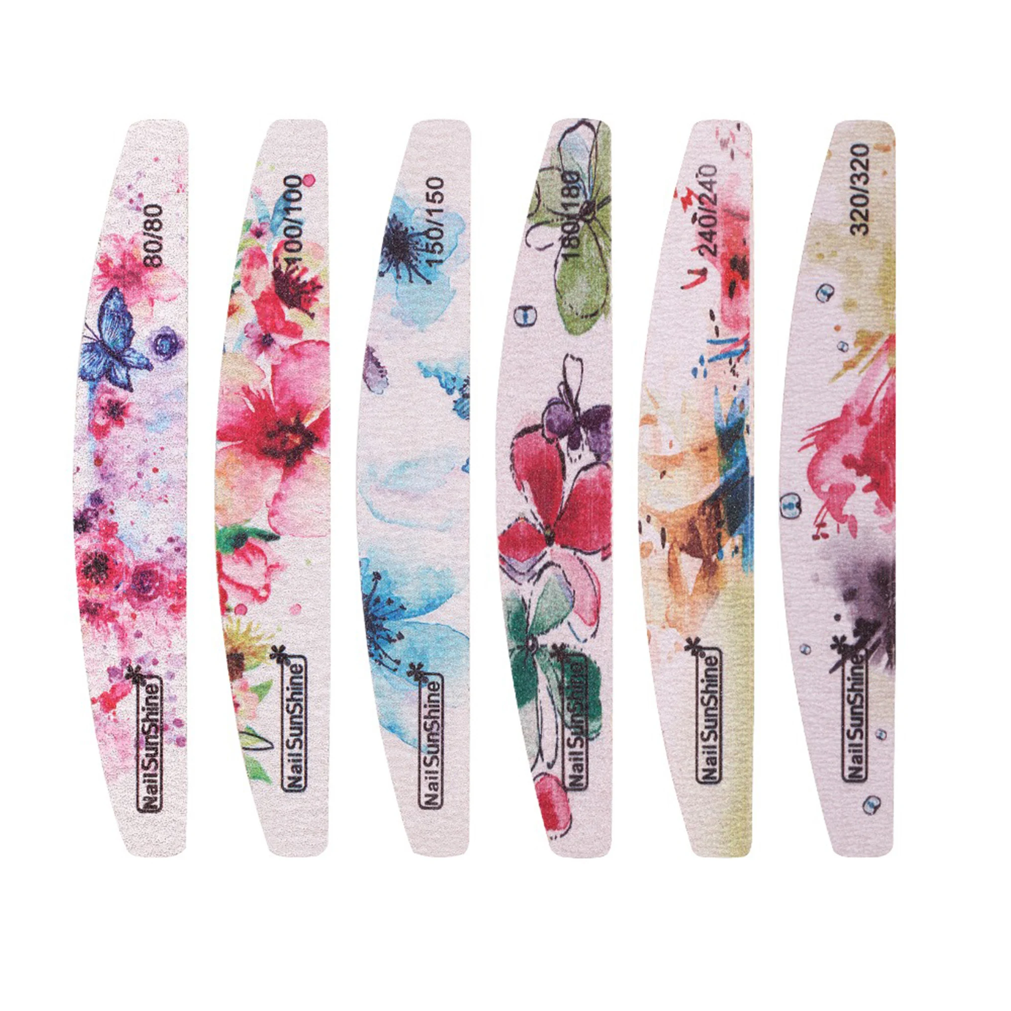 6X Colorful Nail File 80/100/150/180/240/320 Double-sided Sandpaper Buffer Block nagel vijl Thick Nail Files Gel Polish Manicure
6X Colorful Nail File 80/100/150/180/240/320 Double-sided Sandpaper Buffer Block nagel vijl Thick Nail Files Gel Polish Manicure