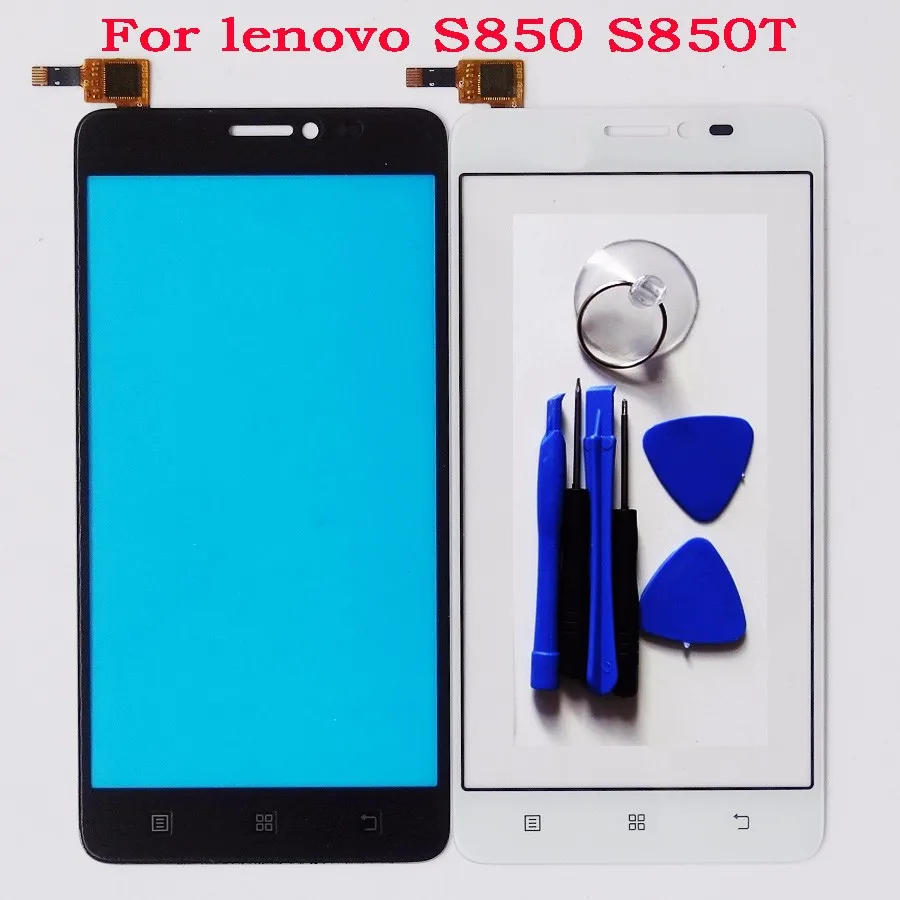 Бесплатная доставка сенсорный экран для lenovo S850 s850t сенсорная передняя панель
