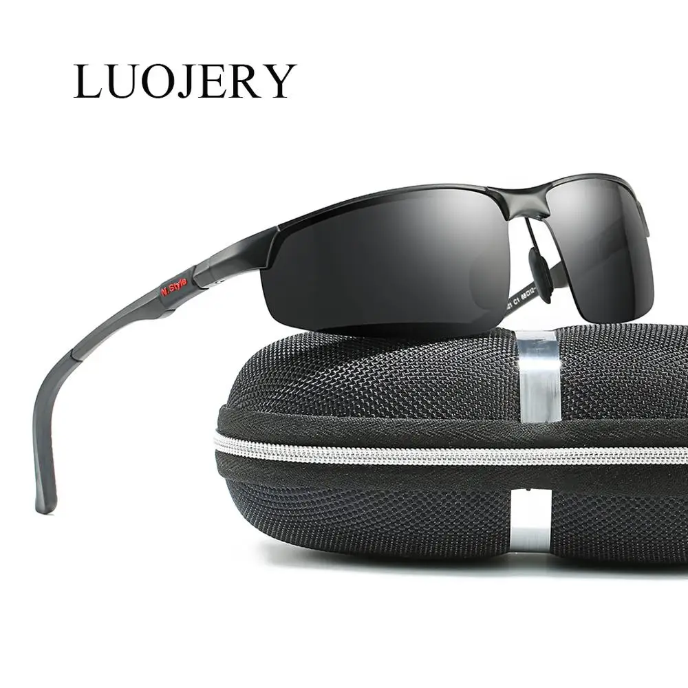 Luxury Brand Aluminum Magnesium Sport Polarized Sunglasses Men Vintage designer Driving Sun Glasses Shades Eyewear Oculos gafas
Luxury Brand Aluminum Magnesium Sport Polarized Sunglasses Men Vintage designer Driving Sun Glasses Shades Eyewear Oculos gafas
