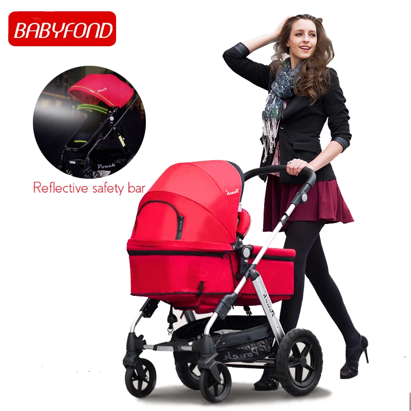 2019 Pouch Baby Stroller Europe 2 In 1 Stroller Luxury Fashion Baby Pram Four wheels Light Folding Shockproof Baby Carriage
2019 Pouch Baby Stroller Europe 2 In 1 Stroller Luxury Fashion Baby Pram Four wheels Light Folding Shockproof Baby Carriage