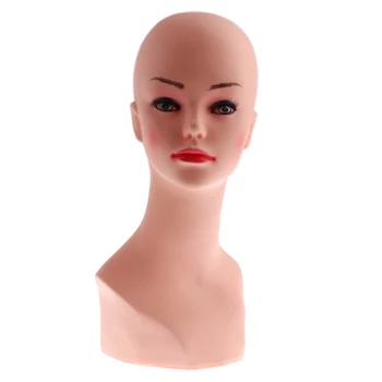 15'' Free Standing Stable Female Plastic Mannequin Manikin Head Model Wigs Hair Glasses Necklace Scalf Headset Display
15'' Free Standing Stable Female Plastic Mannequin Manikin Head Model Wigs Hair Glasses Necklace Scalf Headset Display