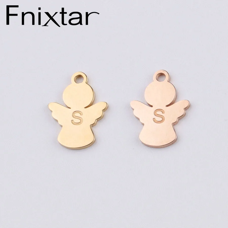 Fnixtar Littel Angle Charm Pendant Carved Letter "S" Fair Angle DIY Jewelry Mirror Polished Stainless Steel 9*12mm 20piece/lot
Fnixtar Littel Angle Charm Pendant Carved Letter "S" Fair Angle DIY Jewelry Mirror Polished Stainless Steel 9*12mm 20piece/lot
