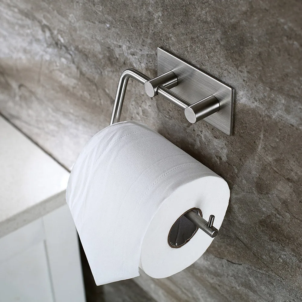 Stainless Steel Self-Adhesive Paper Towel Holder Tissue Rack Toilet Paper Roll Holder Hangers Paper Towel Holder
Stainless Steel Self-Adhesive Paper Towel Holder Tissue Rack Toilet Paper Roll Holder Hangers Paper Towel Holder