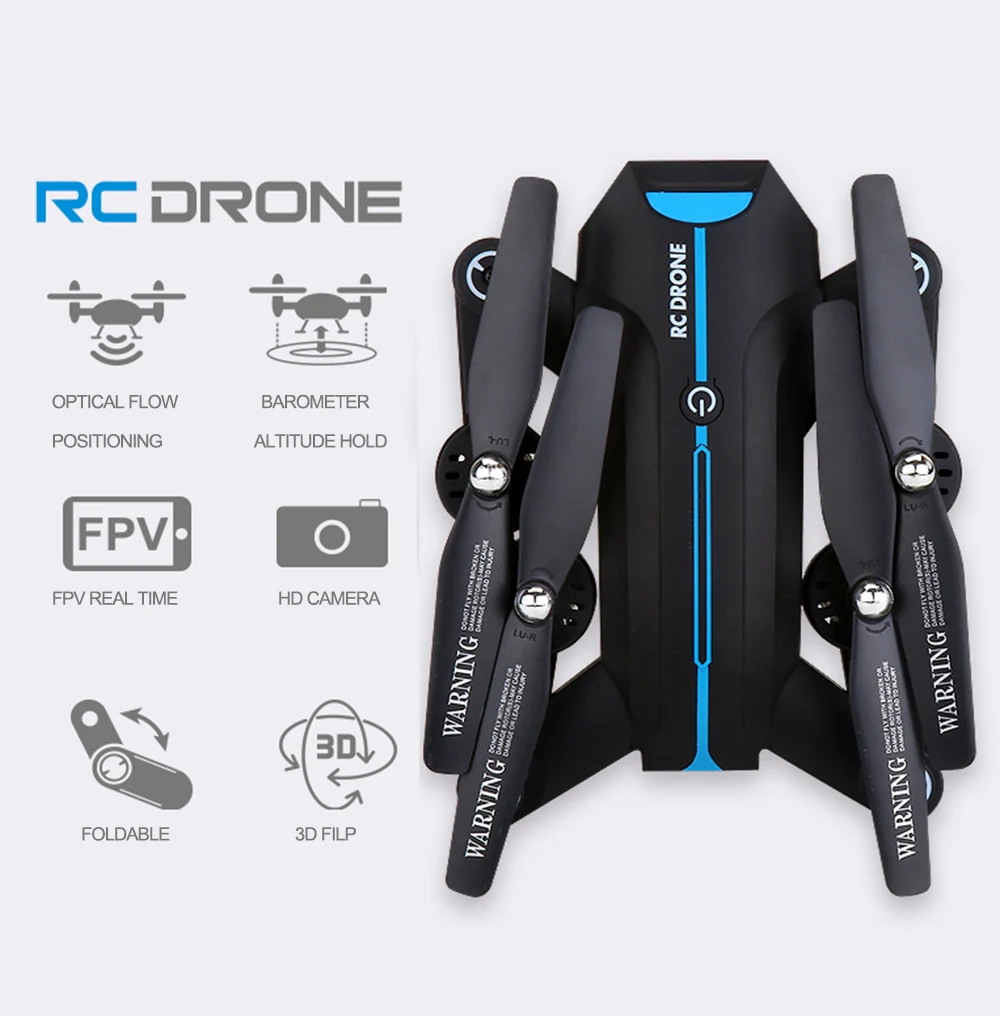 RC Selfie Foldable Quadcopter Drone With Camera HD FPV camera/No remote control foldable helicopter plane For Gift
RC Selfie Foldable Quadcopter Drone With Camera HD FPV camera/No remote control foldable helicopter plane For Gift