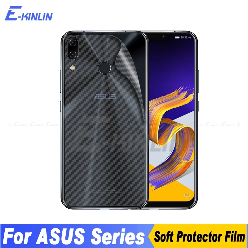 3D Carbon Fiber Back Cover Screen Protector For Asus ZenFone 5 5Z 6 ZS630KL ZS620KL ZE620KL Sticker Protective Film Not Glass
3D Carbon Fiber Back Cover Screen Protector For Asus ZenFone 5 5Z 6 ZS630KL ZS620KL ZE620KL Sticker Protective Film Not Glass