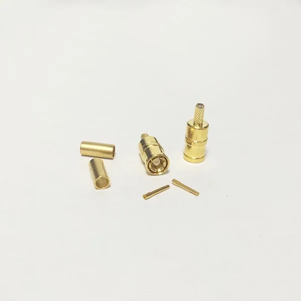 1pc SMB Female Jack RF Coax Convertor Connector Crimp RG316,RG174,LMR100 Straight Goldplated NEW wholesale
1pc SMB Female Jack RF Coax Convertor Connector Crimp RG316,RG174,LMR100 Straight Goldplated NEW wholesale