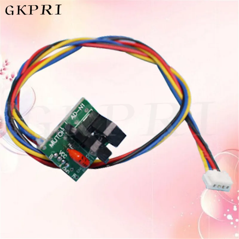 1pc eco solvent printer Mutoh encoder sensor Mutoh RJ-900 1300 1204 VJ-1604 1618 1638 raster sensor H9730 with cable
1pc eco solvent printer Mutoh encoder sensor Mutoh RJ-900 1300 1204 VJ-1604 1618 1638 raster sensor H9730 with cable
