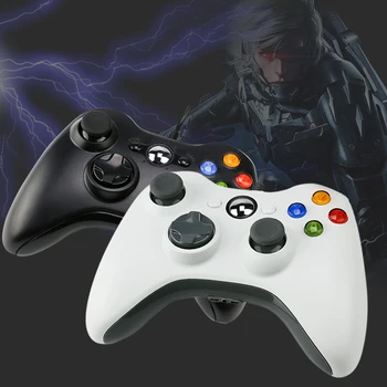 Gamepad For Xbox 360 Wired Controller For XBOX 360 Controle Wired Joystick For XBOX360 Game Controller Gamepad Joypad
Gamepad For Xbox 360 Wired Controller For XBOX 360 Controle Wired Joystick For XBOX360 Game Controller Gamepad Joypad
