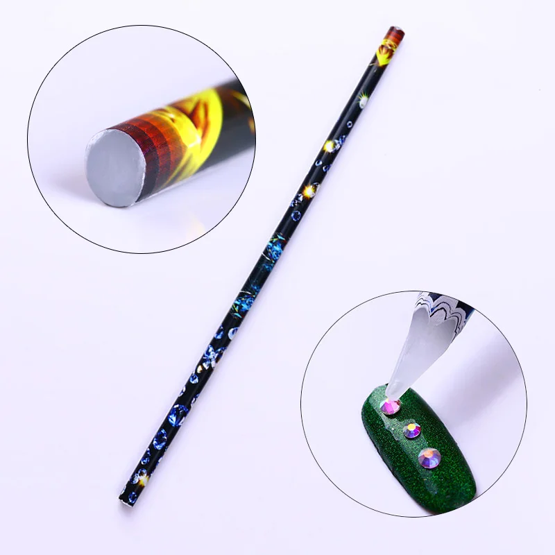 Wax Pen Rhinestone Picker Nail Tool Easily Picking Up Dotting Manicure Rhinestone Studs Picker Nail Art Tool
Wax Pen Rhinestone Picker Nail Tool Easily Picking Up Dotting Manicure Rhinestone Studs Picker Nail Art Tool