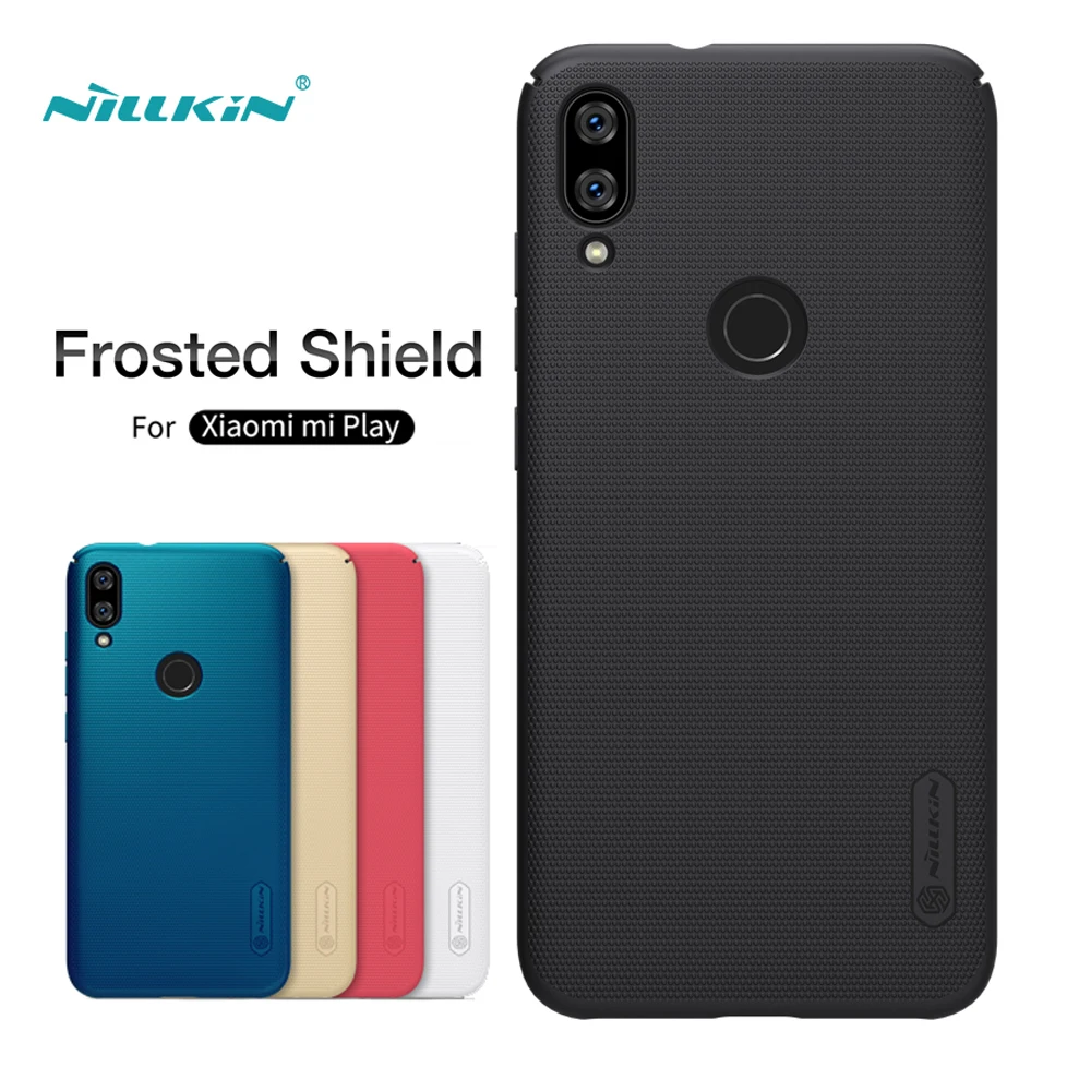 Xiaomi Mi Play Case Nillkin Frosted Shield Hard Back Cover Matte Case For Xiaomi Mi Play / Mi5 Pro Bumper Gift Holder
Xiaomi Mi Play Case Nillkin Frosted Shield Hard Back Cover Matte Case For Xiaomi Mi Play / Mi5 Pro Bumper Gift Holder