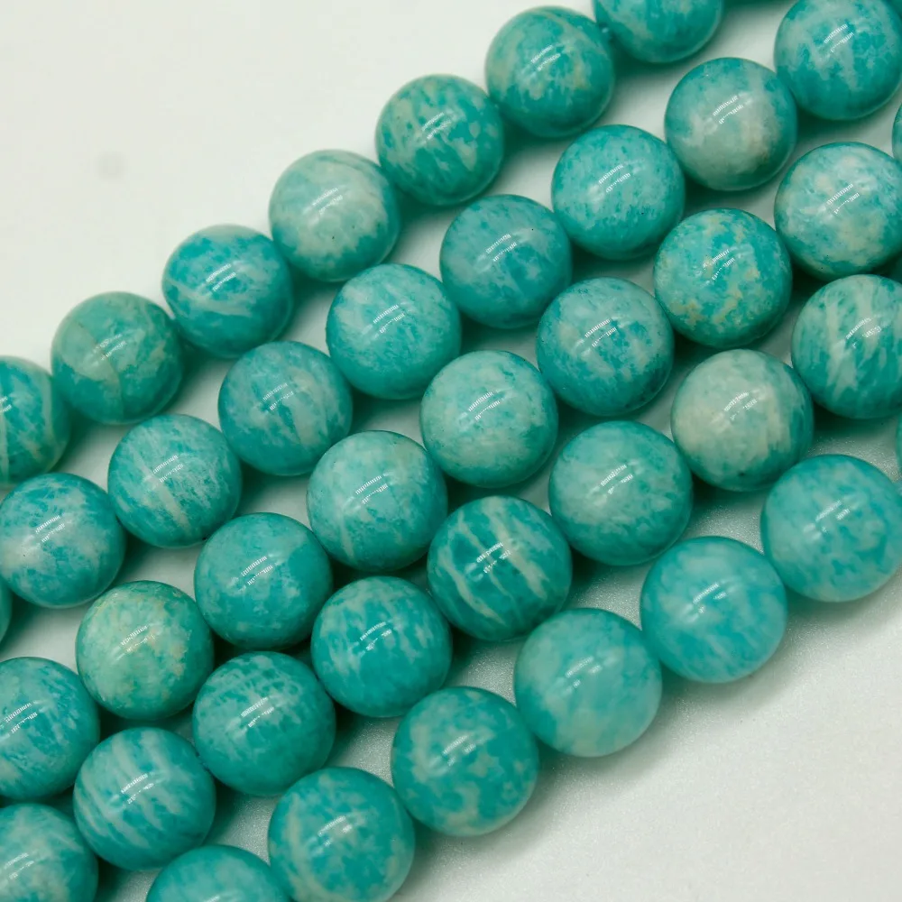 4mm 6mm,8mmen Round Russia Smooth Gre Amazonite Bead Natural Stone Beads For Necklace Bracelets Jewelry Making 15" Free Shipping
4mm 6mm,8mmen Round Russia Smooth Gre Amazonite Bead Natural Stone Beads For Necklace Bracelets Jewelry Making 15" Free Shipping