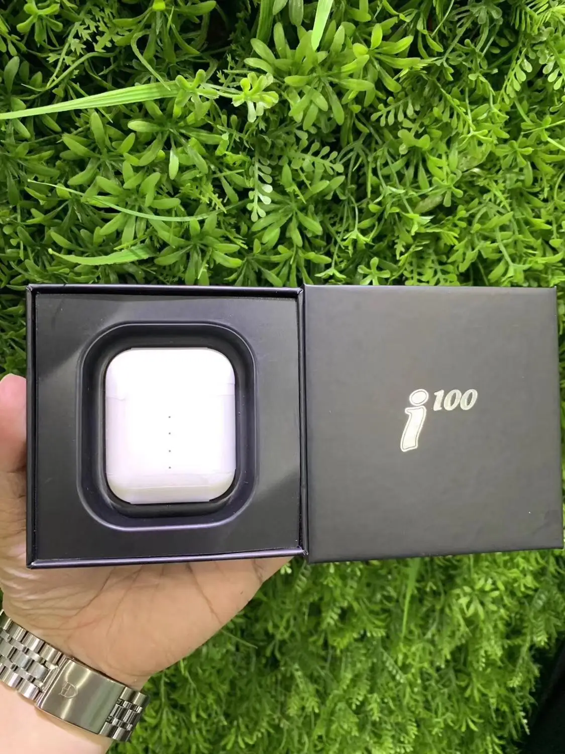 New Best selling products pop-ups i100 tws headphones in ear wireless earbuds V5.0 bluetooth earphone with wireless charging
New Best selling products pop-ups i100 tws headphones in ear wireless earbuds V5.0 bluetooth earphone with wireless charging
