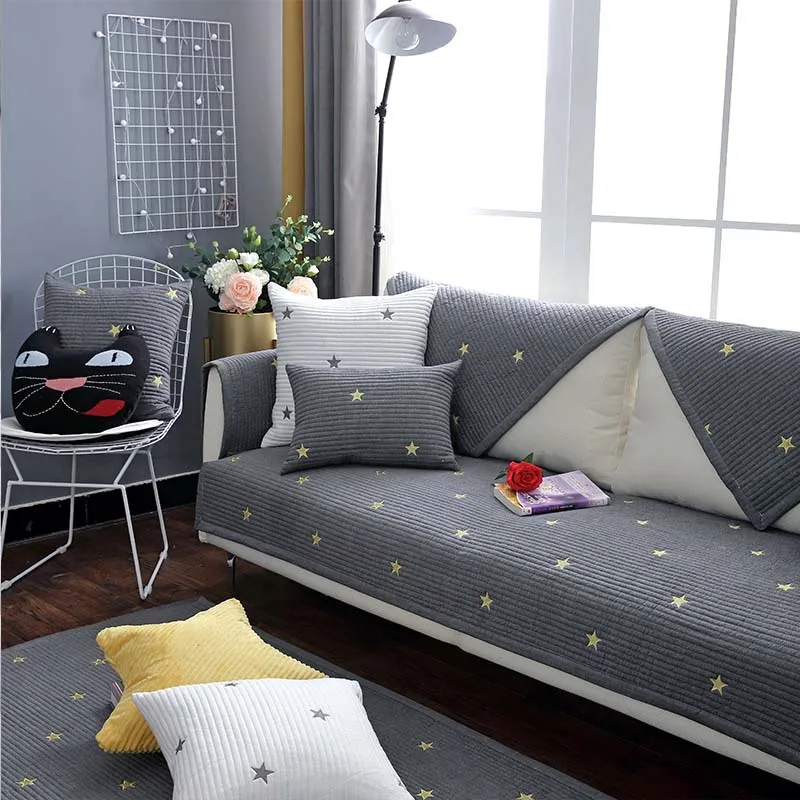 Cotton Embroidery Non-slip Sofa Cushion Four Seasons Universal Living Room Combination Sofa Back Armrest Towel
Cotton Embroidery Non-slip Sofa Cushion Four Seasons Universal Living Room Combination Sofa Back Armrest Towel