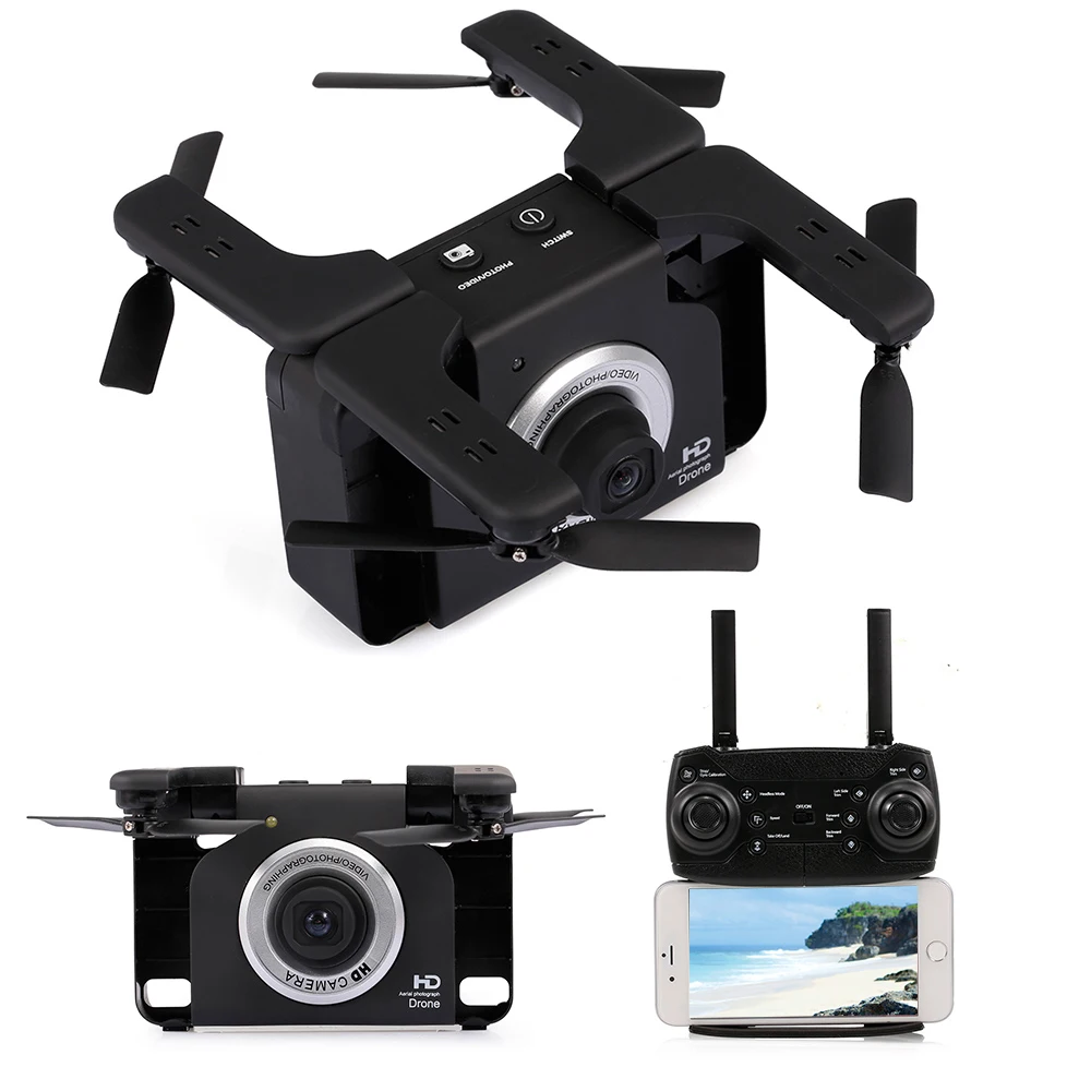 RC Dron F6 WiFi FPV RC Folding Drone with Camera 720P Live Video RC Quadcopter Altitude Hold Headless Mode for Beginners
RC Dron F6 WiFi FPV RC Folding Drone with Camera 720P Live Video RC Quadcopter Altitude Hold Headless Mode for Beginners