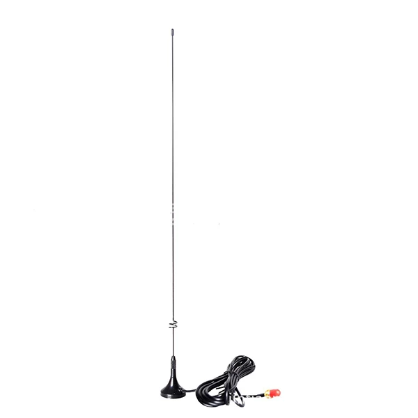 SMA-F Female Magnet Gain CB Radio Car UHF VHF Ham Antenna NAGOYA UT-108UV For BAOFENG UV-5R UV-82 Wouxun Kenwood Walkie Talkie
SMA-F Female Magnet Gain CB Radio Car UHF VHF Ham Antenna NAGOYA UT-108UV For BAOFENG UV-5R UV-82 Wouxun Kenwood Walkie Talkie