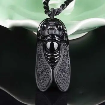 Obsidian Crystal Palm Fortuna pendant Men and women fashion black stone jewelry gift + free necklace
Obsidian Crystal Palm Fortuna pendant Men and women fashion black stone jewelry gift + free necklace