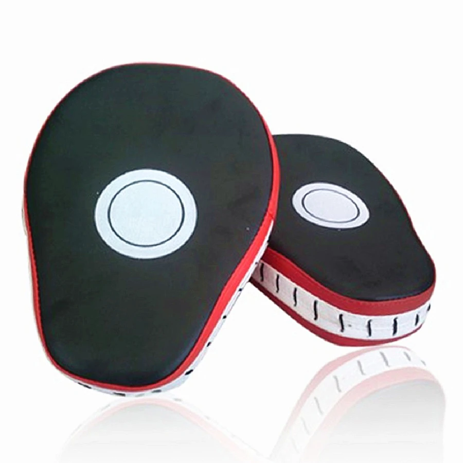 

2pcs/lot Quality Boxing Hand Target MMA Martial Thai Kick Pad Kit Karate Training Mitt Focus Punch Pads Sparring Boxing Gloves