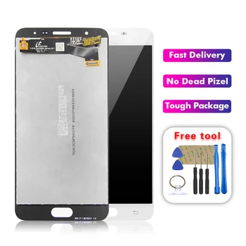 LCD Display for SAMSUNG Galaxy J7 Prime Display G610 G610F Touch Screen Digitizer Display J7 Prime Replacement
LCD Display for SAMSUNG Galaxy J7 Prime Display G610 G610F Touch Screen Digitizer Display J7 Prime Replacement