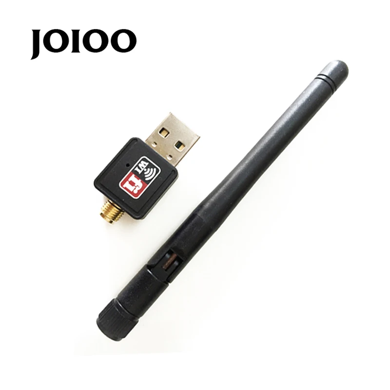 joioo NEW arrive Mini 150Mbps USB Wireless Network Card wifi dongle WiFi LAN 2db Adapter Antenna Mini PC wifi adapter hot sale
joioo NEW arrive Mini 150Mbps USB Wireless Network Card wifi dongle WiFi LAN 2db Adapter Antenna Mini PC wifi adapter hot sale