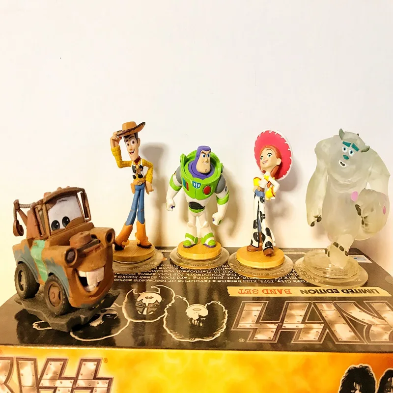Flawed Classic Monsters University, Toy Story - Woody, Buzz Lightyear, Jessie, Car with Base Figure Collectible Model Loose Toy
Flawed Classic Monsters University, Toy Story - Woody, Buzz Lightyear, Jessie, Car with Base Figure Collectible Model Loose Toy