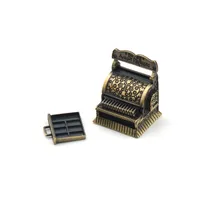 2022 New Vintage Metal Cash Register for Doll Home Decoration 1:12 Dollhouse 1/12 Furniture Miniature Accessories
2022 New Vintage Metal Cash Register for Doll Home Decoration 1:12 Dollhouse 1/12 Furniture Miniature Accessories