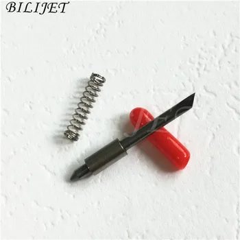 30pcs Graphtec CB15 Silhouette Cameo Craftrobo 45 degree Cutting Plotter Knife CB15U Vinyl Cutter Blade hardness
30pcs Graphtec CB15 Silhouette Cameo Craftrobo 45 degree Cutting Plotter Knife CB15U Vinyl Cutter Blade hardness
