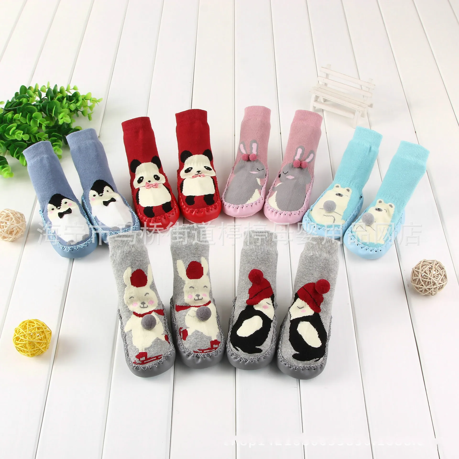 1Pairs Baby Socks With Non-Slip Soles Soft Floor Sock Leg Warmers bear Toddler Shoes Sock Cotton Rabbit Panda Animal Design
1Pairs Baby Socks With Non-Slip Soles Soft Floor Sock Leg Warmers bear Toddler Shoes Sock Cotton Rabbit Panda Animal Design
