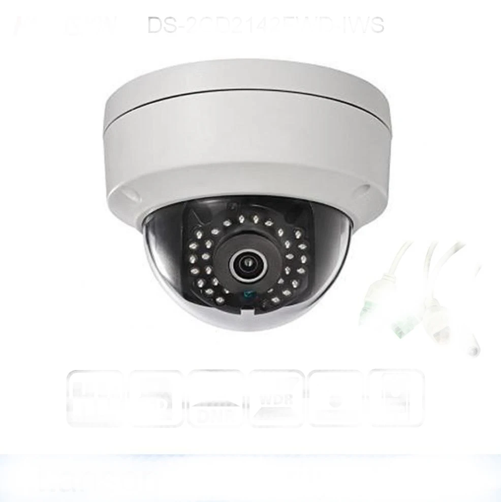 In stock HIK 4MP PoE IP Camera DS-2CD1143G0-I HD CMOS Network Dome CCTV Cameras 30M IR Clear Night version P2P Remote Access
In stock HIK 4MP PoE IP Camera DS-2CD1143G0-I HD CMOS Network Dome CCTV Cameras 30M IR Clear Night version P2P Remote Access