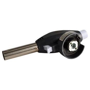 Automatic Piezoelectricity Ignite Soldering Tool Camping BBQ Flame Gas Torch Gas Burner Gun Flame ThrowerMaker Torch Lighter
Automatic Piezoelectricity Ignite Soldering Tool Camping BBQ Flame Gas Torch Gas Burner Gun Flame ThrowerMaker Torch Lighter