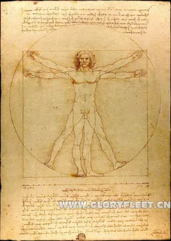 Da Vinci manuscript Vintage Vitruvian Man Painting Pure cotton Canvas Wall Art Picture Home Decoration Living Room Canvas Print
Da Vinci manuscript Vintage Vitruvian Man Painting Pure cotton Canvas Wall Art Picture Home Decoration Living Room Canvas Print